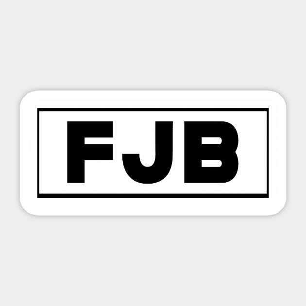 FJB Sticker by kingasilas